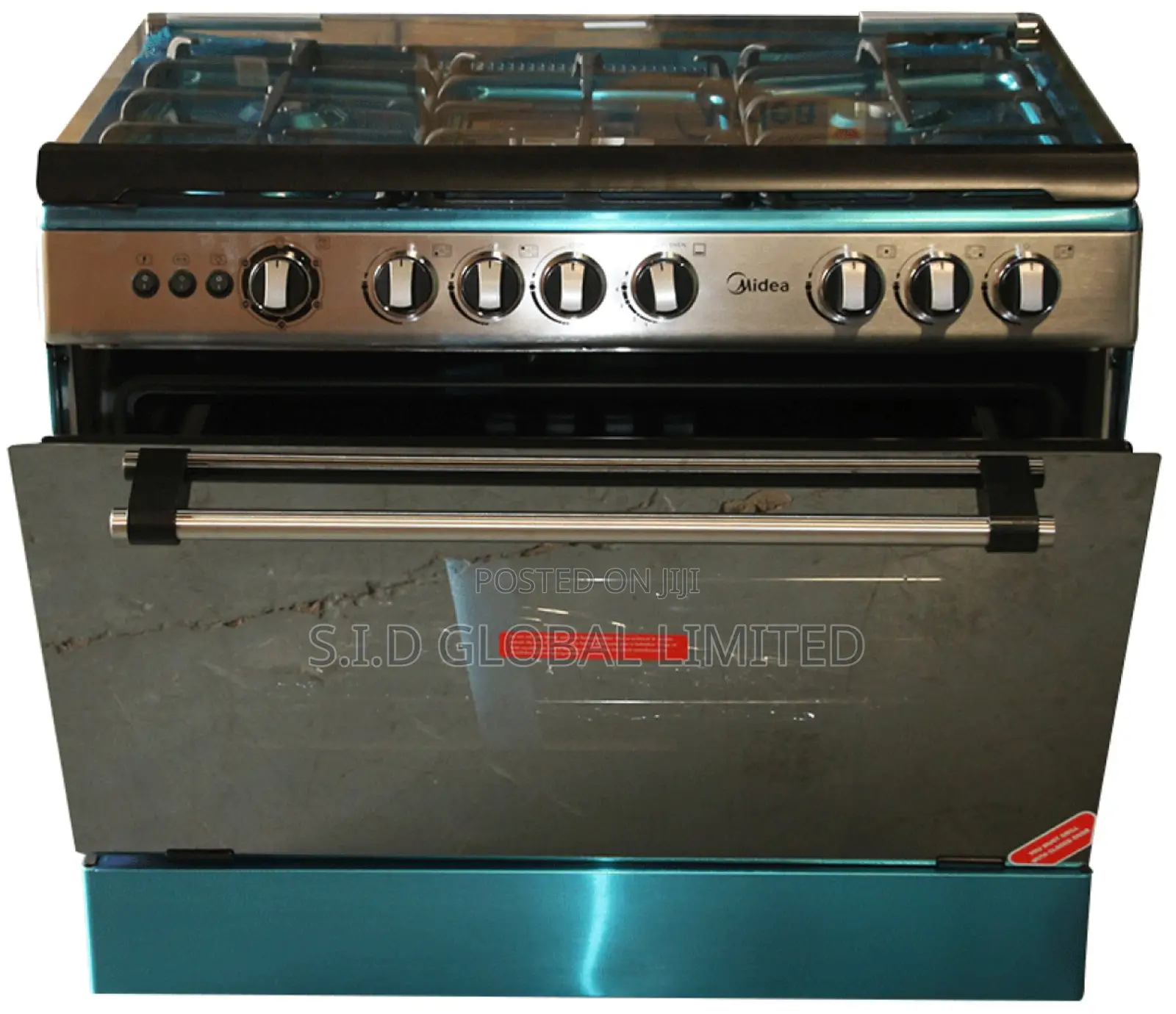 Making Memories With MIDEA-5-BURNER-GAS-COOKER-WITH-OVEN