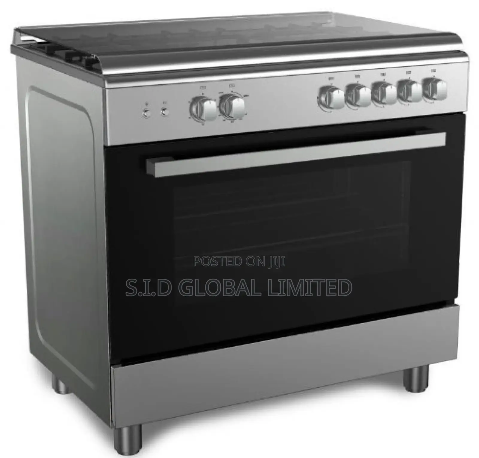 Self-Expression With MIDEA-5-BURNER-GAS-COOKER-WITH-OVEN