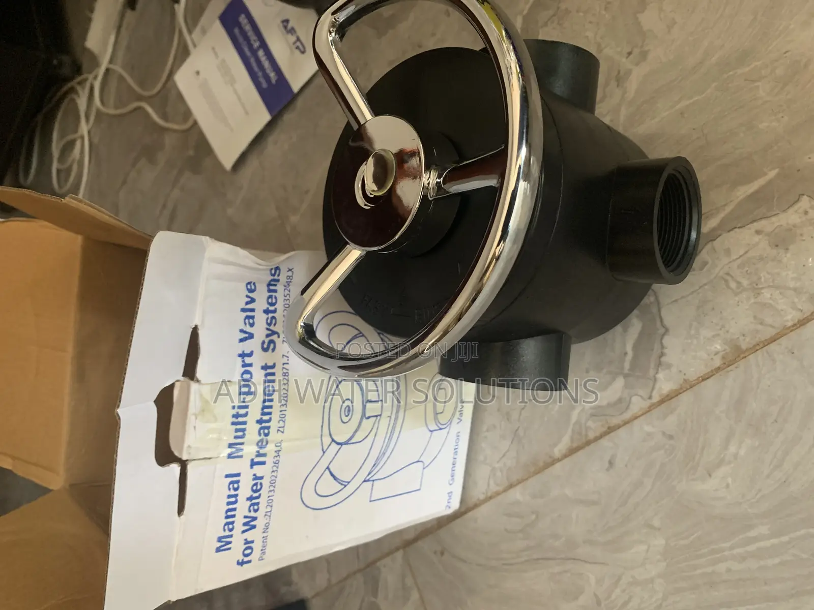 Manual Multiport Valve