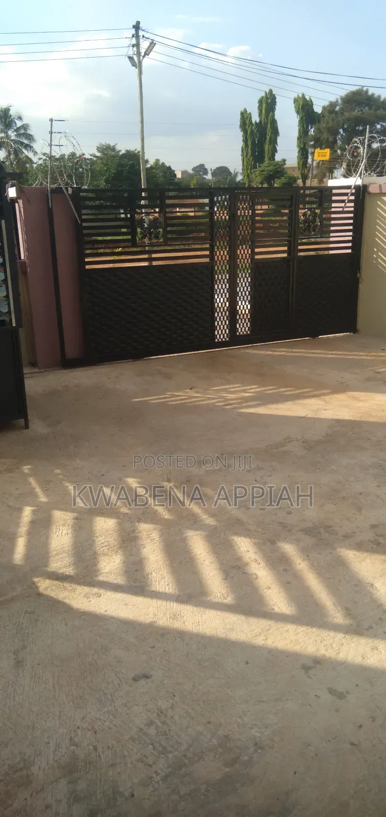 2bdrm Block of Flats in Mark Estate At, Kumasi Metropolitan for rent