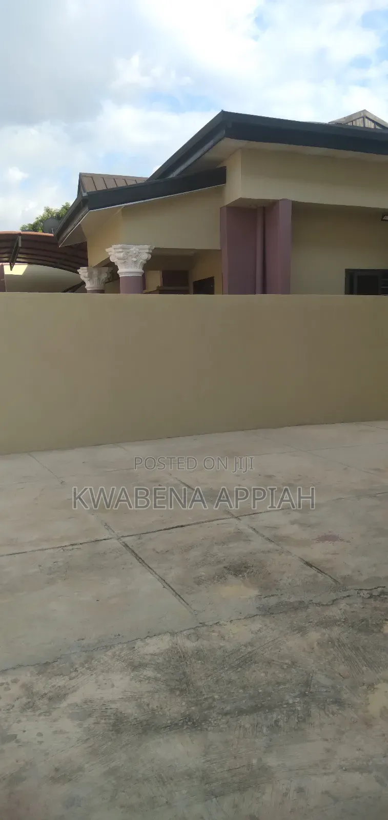 2bdrm Block of Flats in Mark Estate At, Kumasi Metropolitan for rent