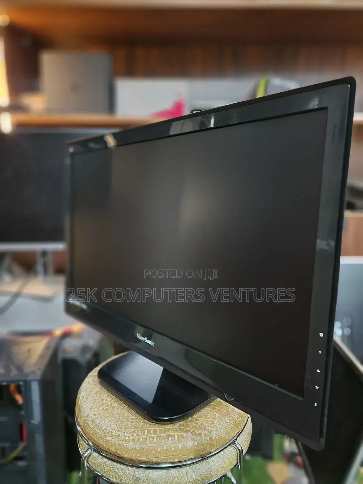 Viewsonic 24" Full Hd Led Monitor - 1920×1080, Dual Hdmi + Vga