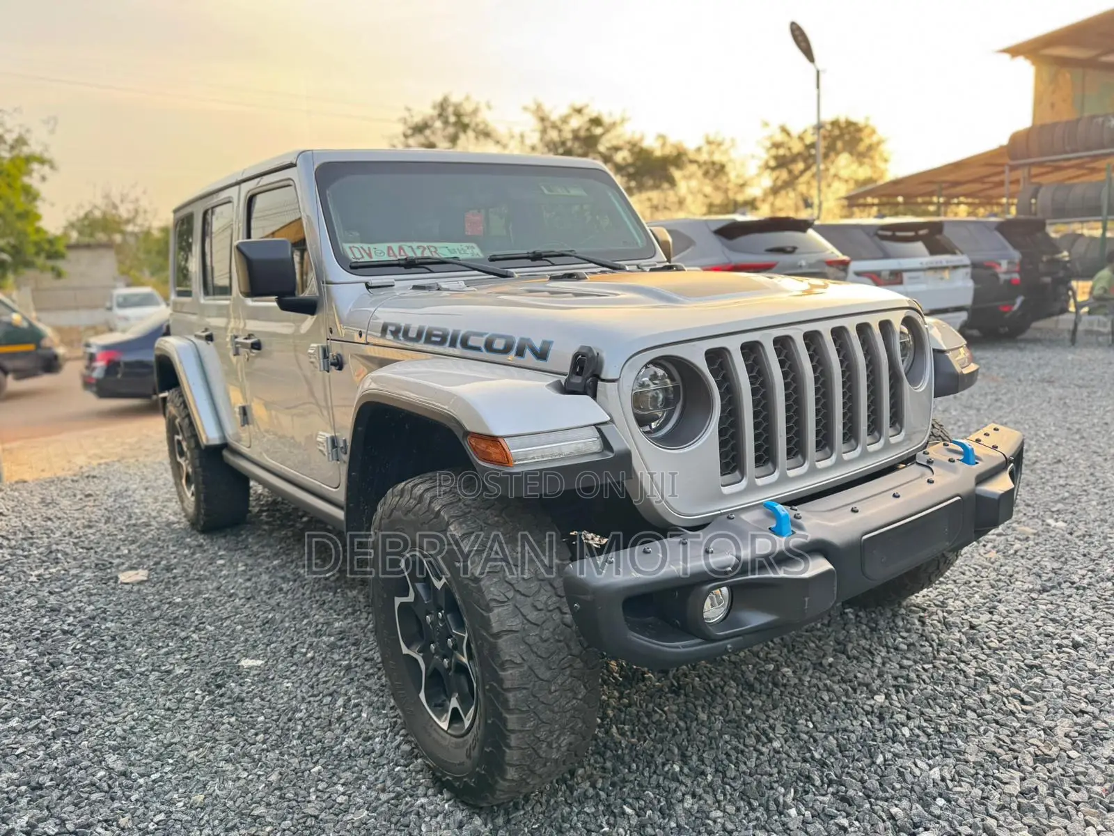 Jeep Wrangler Rubicon 2022 Gray