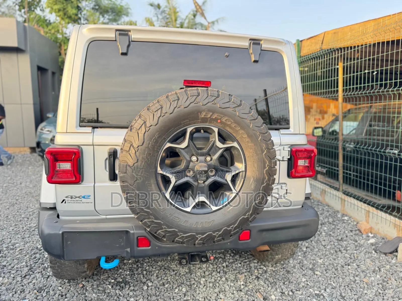 Jeep Wrangler Rubicon 2022 Gray