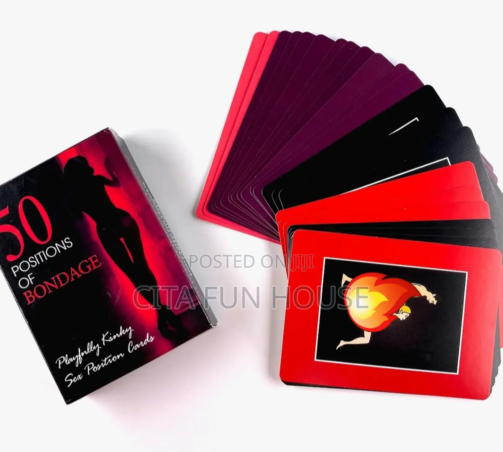 50 Sex Positons Card For Bedroom Pleasure