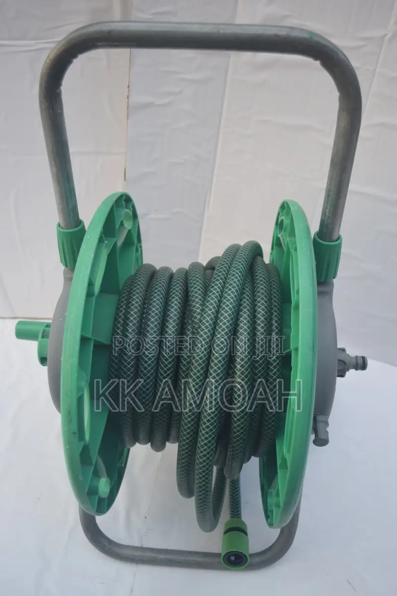 High Grade Hozelock Water Hose and Reel