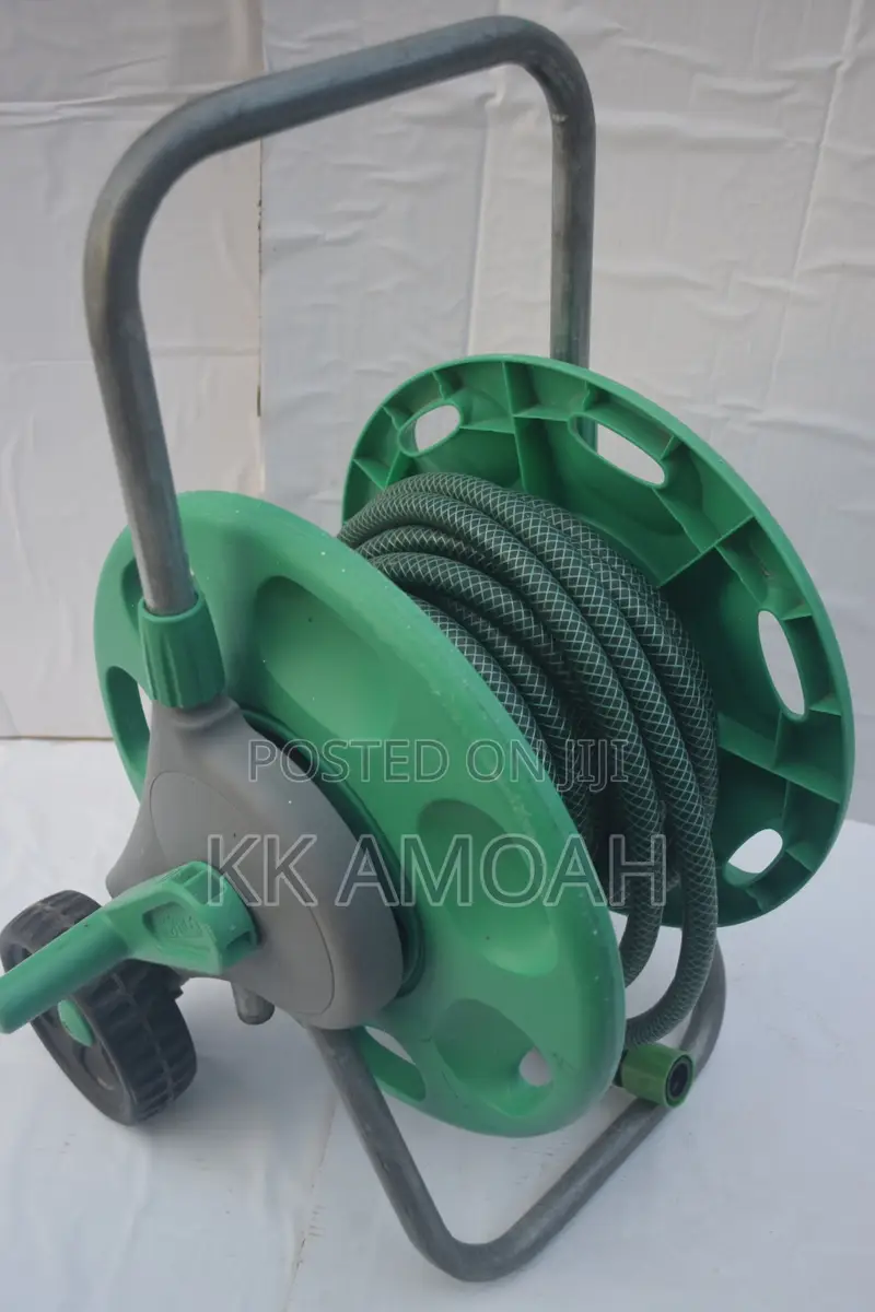 High Grade Hozelock Water Hose and Reel