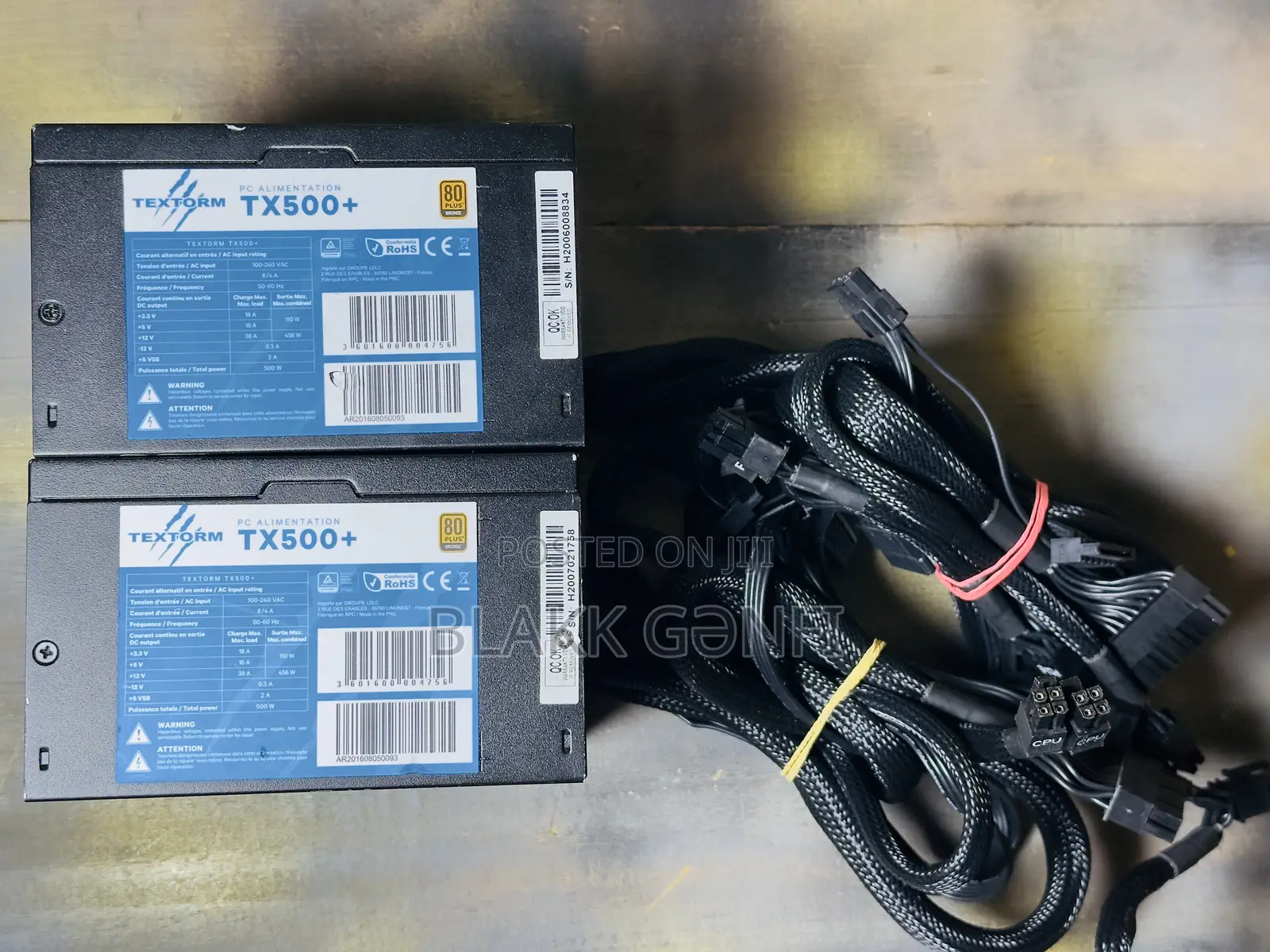Textorm Tx500+ 500w Gaming Power Supply