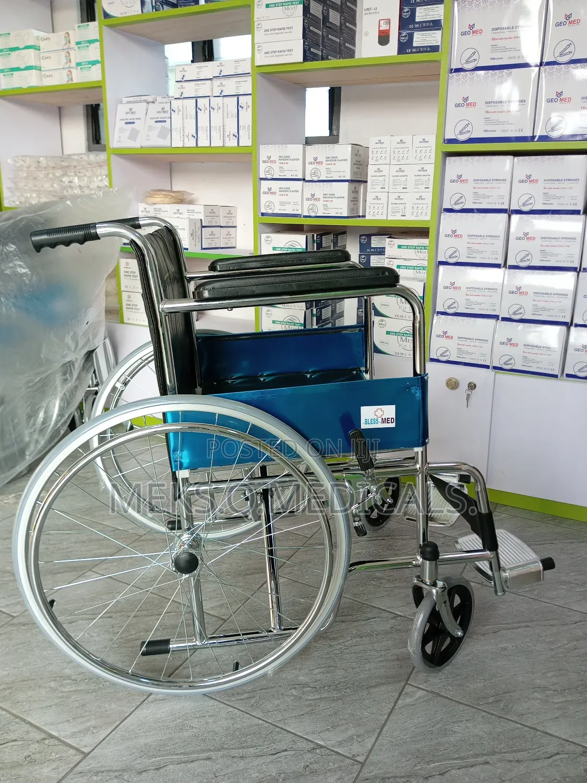 Wheelchair ( Manual)