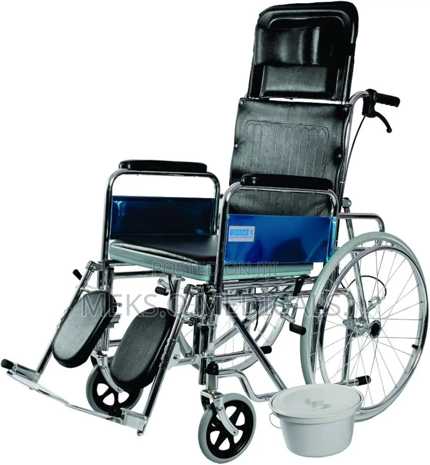 ABS Commode Wheelchair ( Orthopedic)