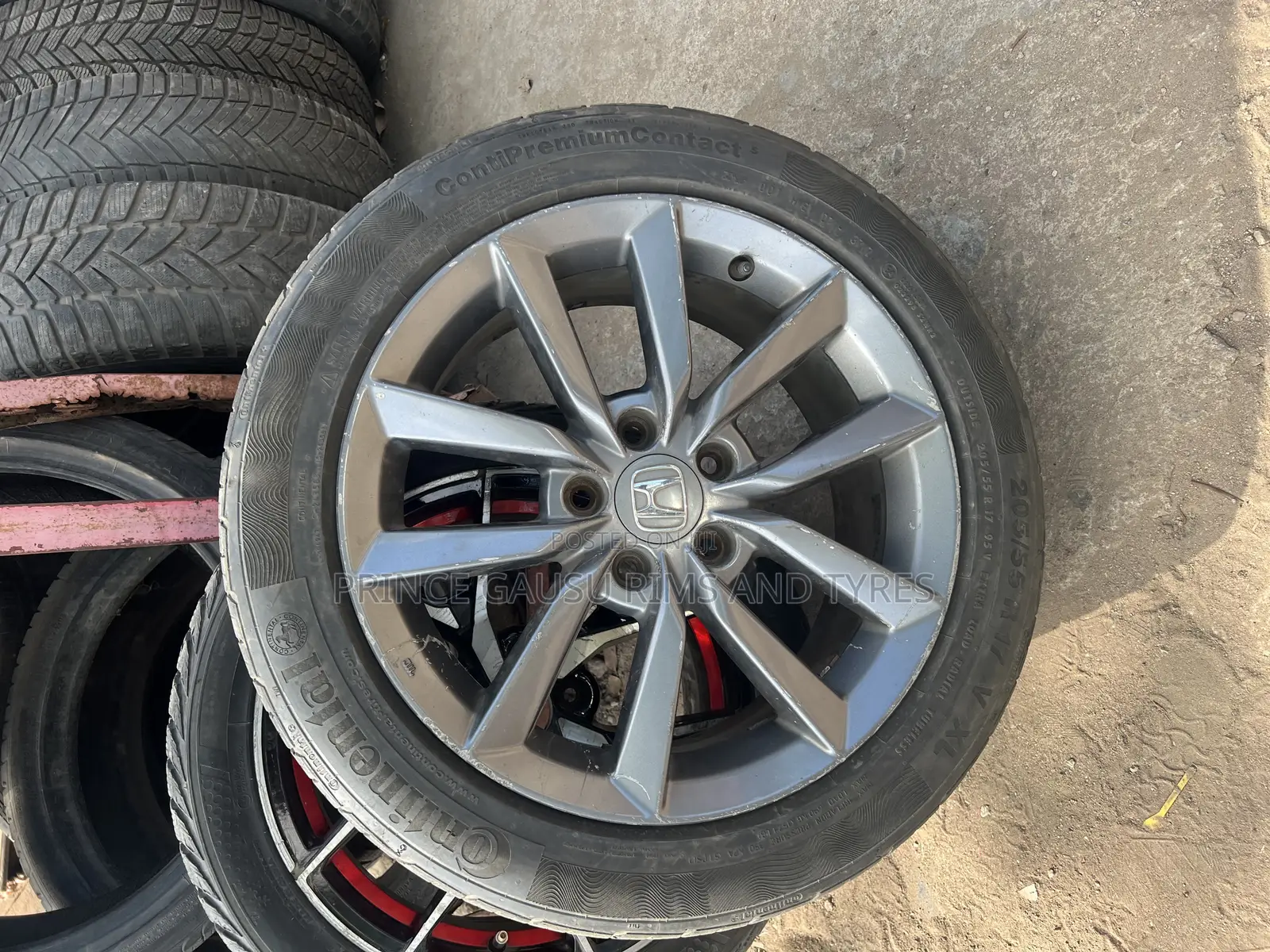Original Honda Rim