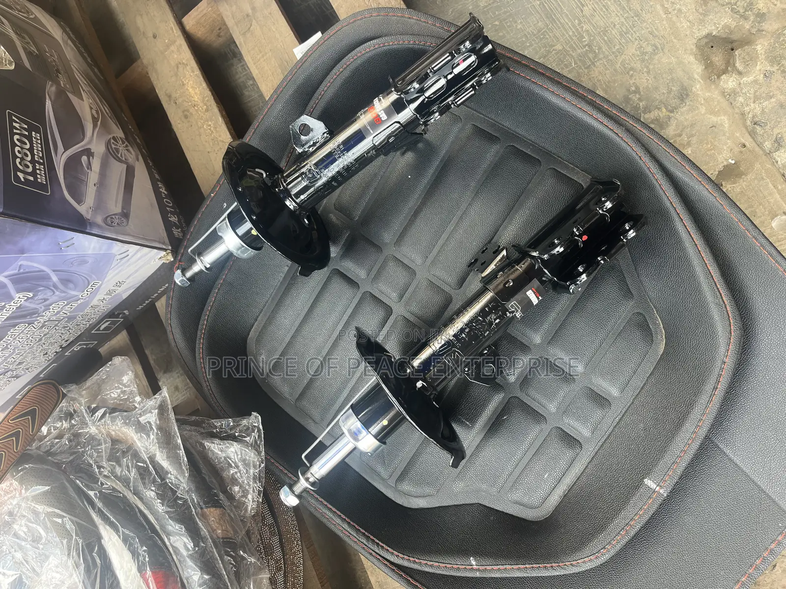 Hyundai Elantra 2012 2013 Front Shocks Absorbers Pair