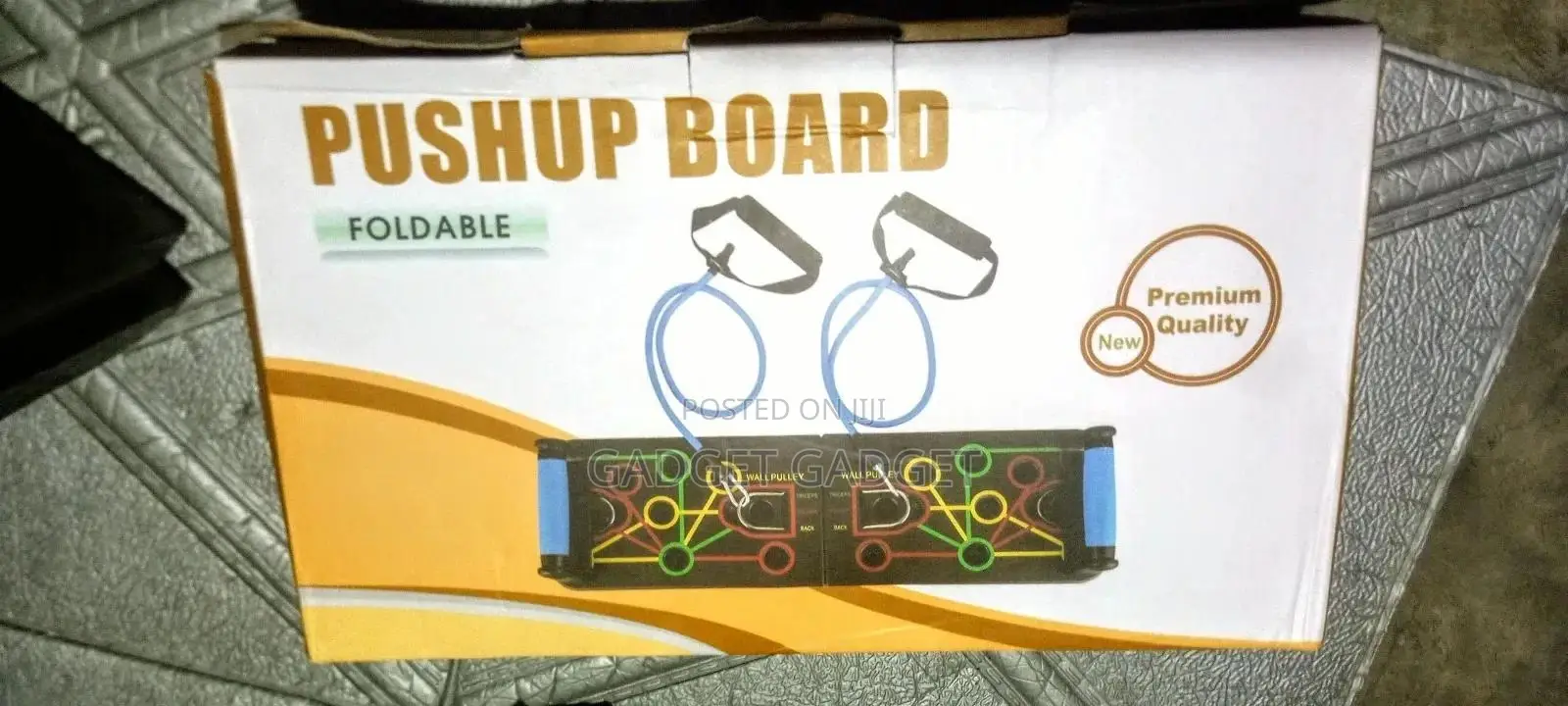 Push Up Board