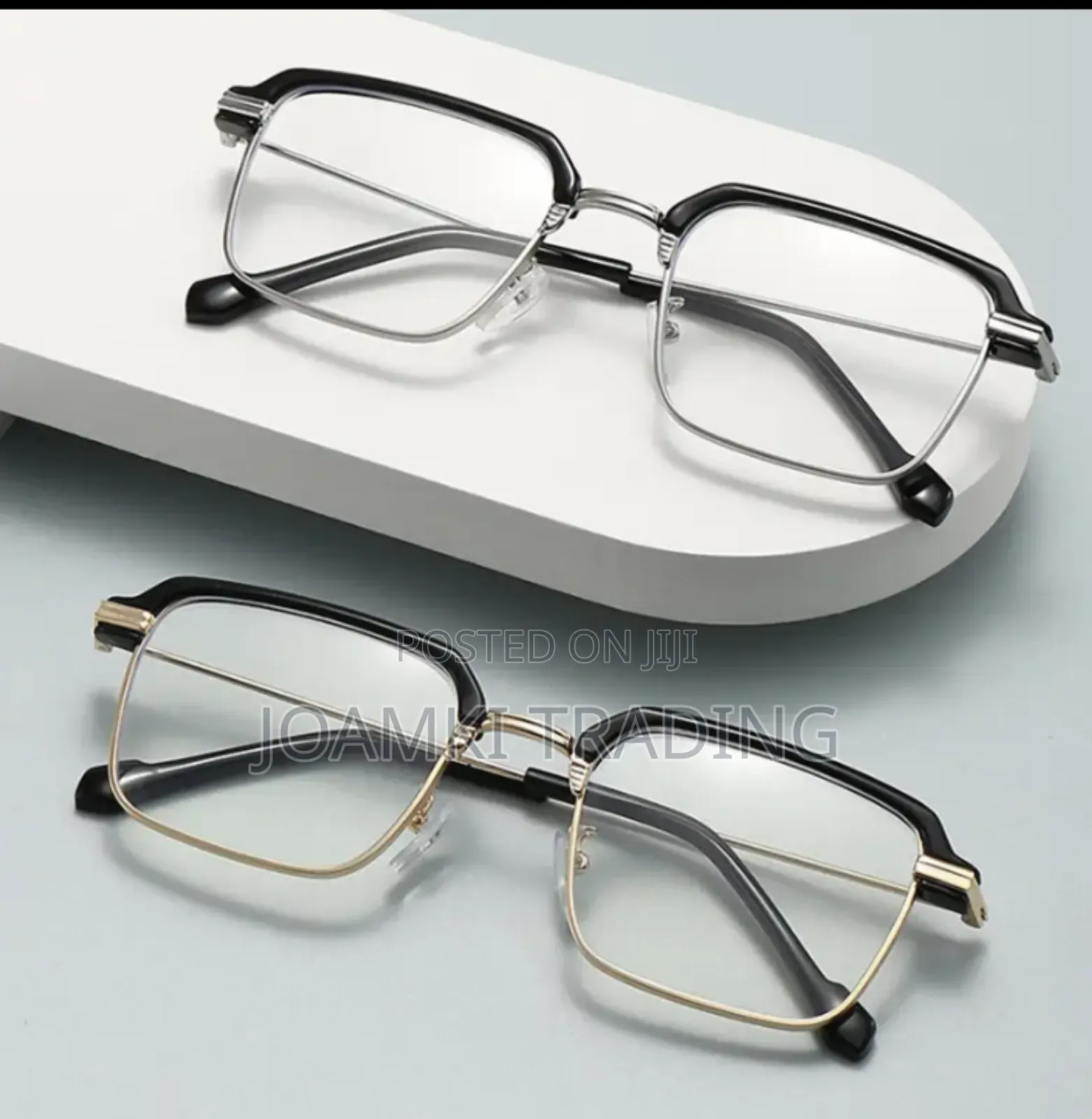 2 In 1 Photochromic Anti Blue Light Glasses For Men Women