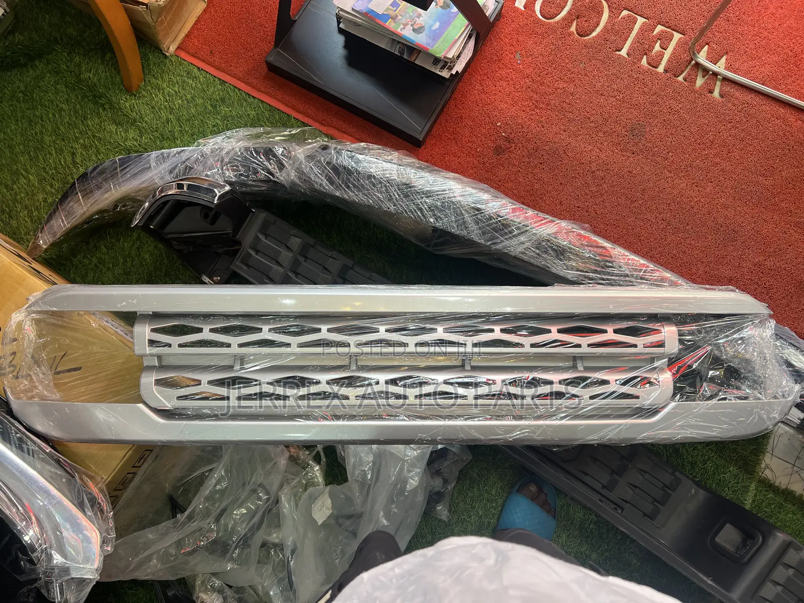 Toyota FJ Cruiser 2007-2023 Front Grille
