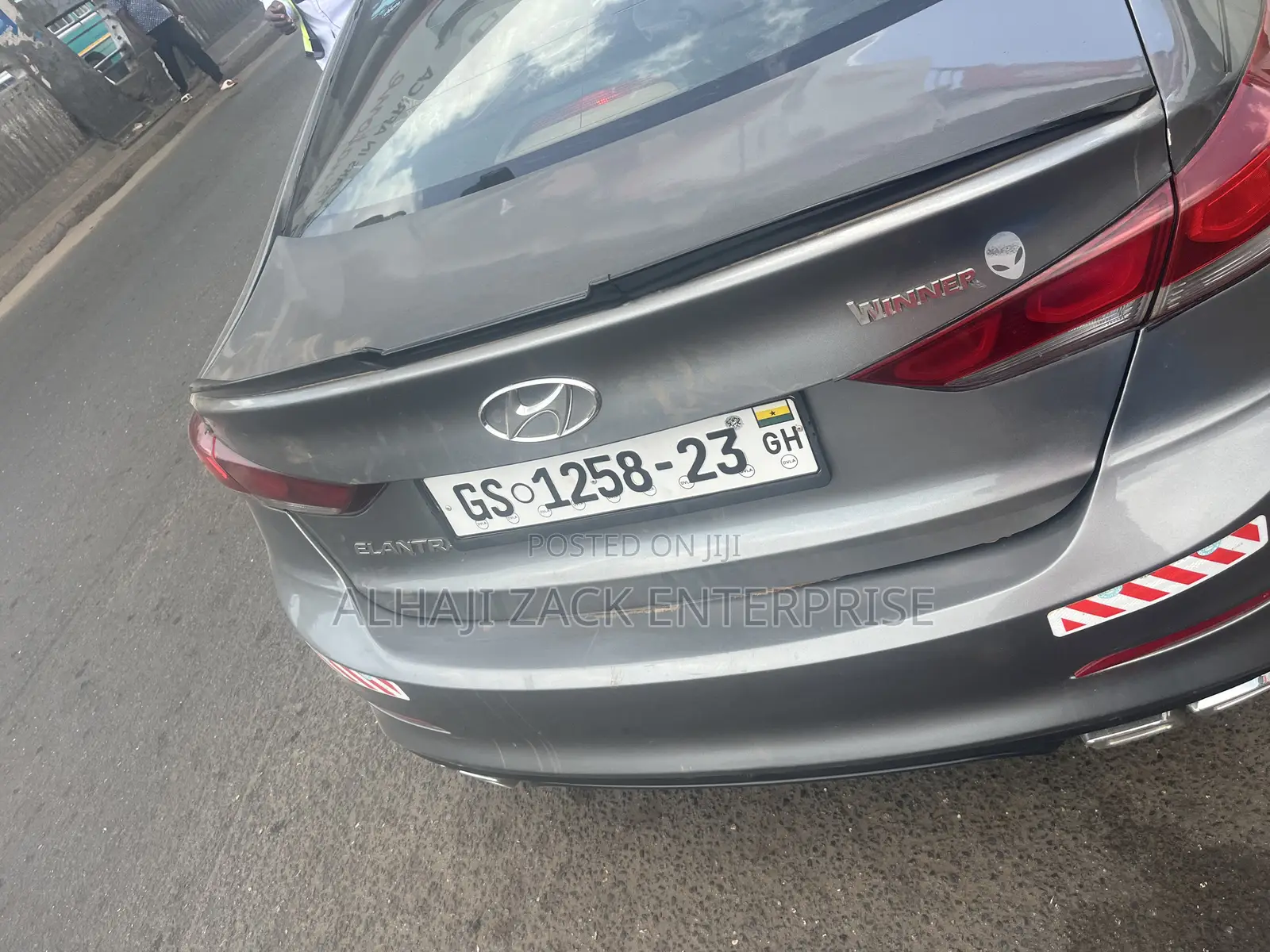 Universal Boot Spoiler