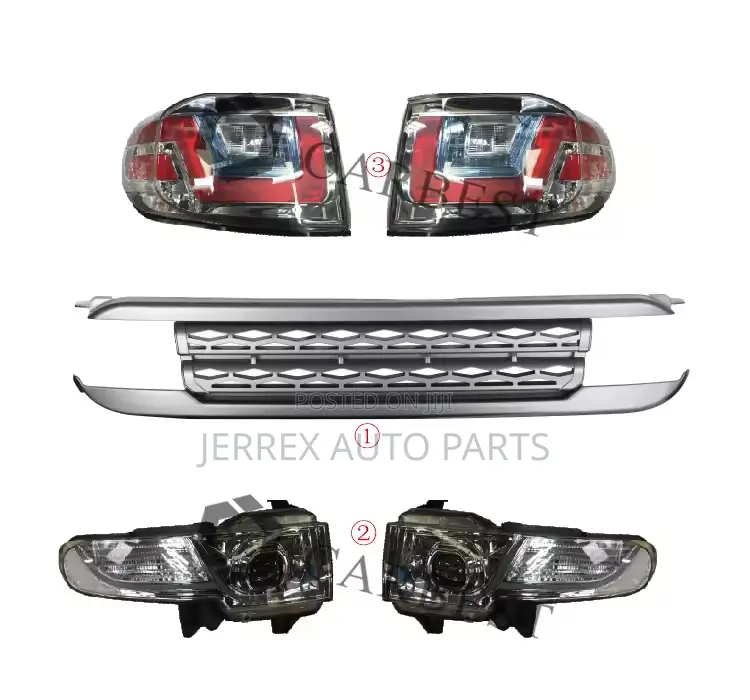 Toyota Fj Cruiser (2007-2023)Headlight, Grille and Taillight