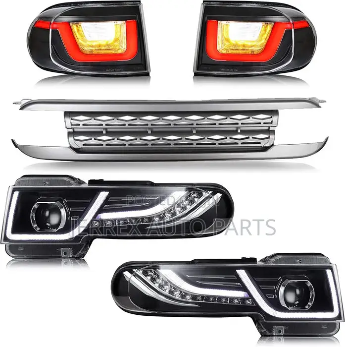 Toyota Fj Cruiser (2007-2023)Headlight, Grille and Taillight