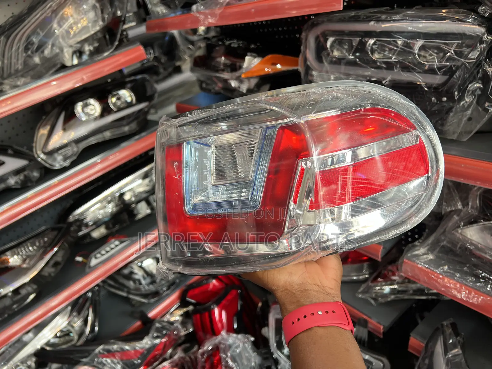 Toyota Fj Cruiser (2007-2023)Headlight, Grille and Taillight