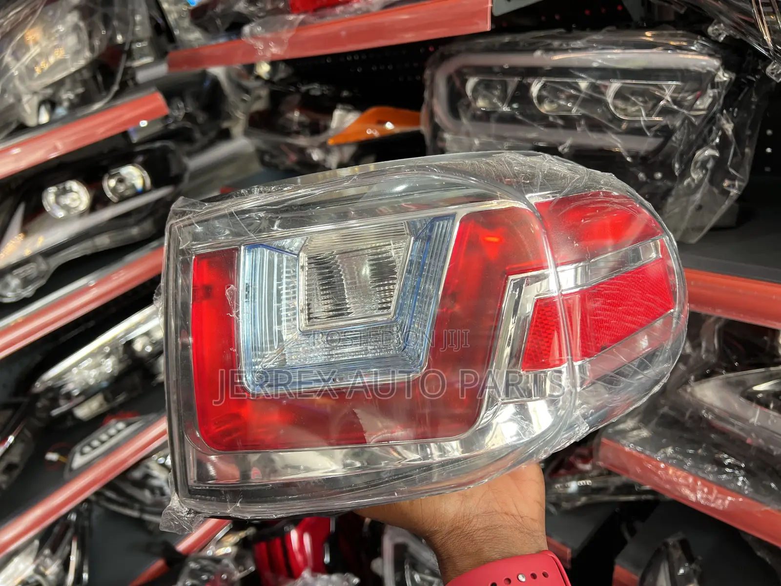 Toyota Fj Cruiser (2007-2023)Headlight, Grille and Taillight