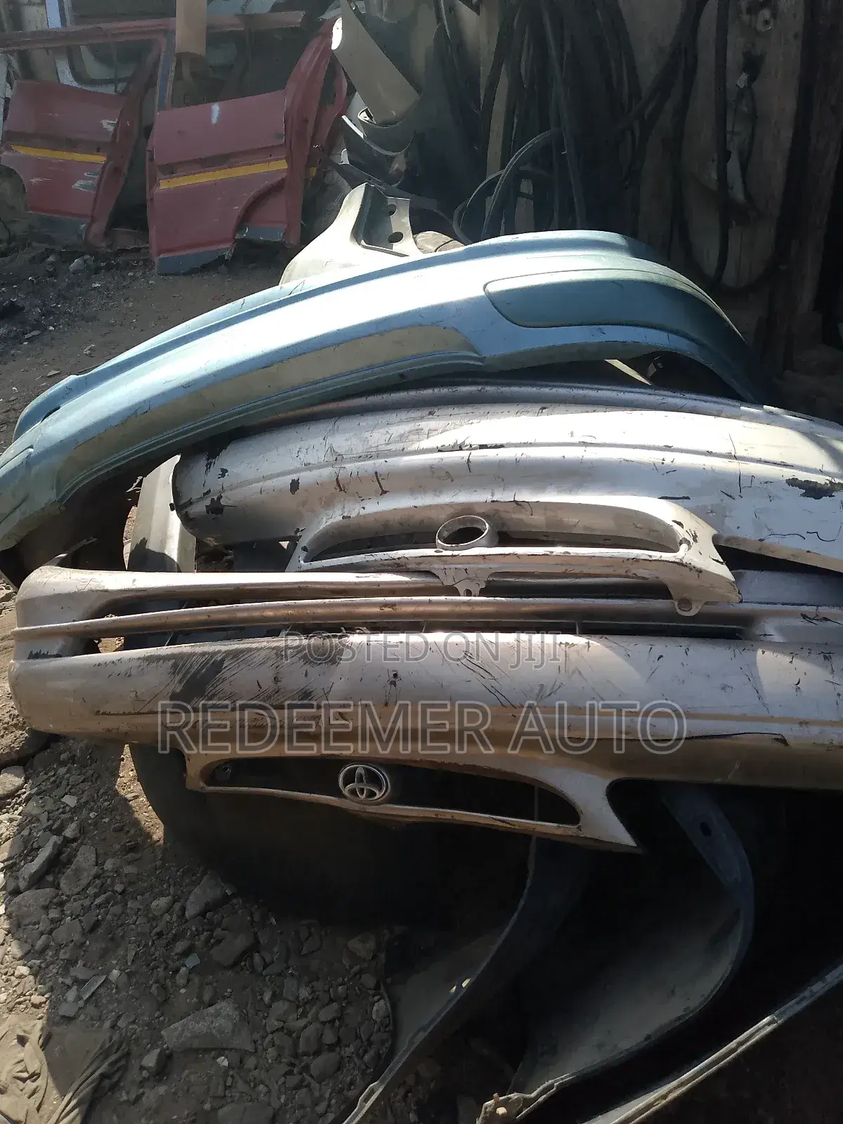 Toyota Kwame Bumper /110 Bumper