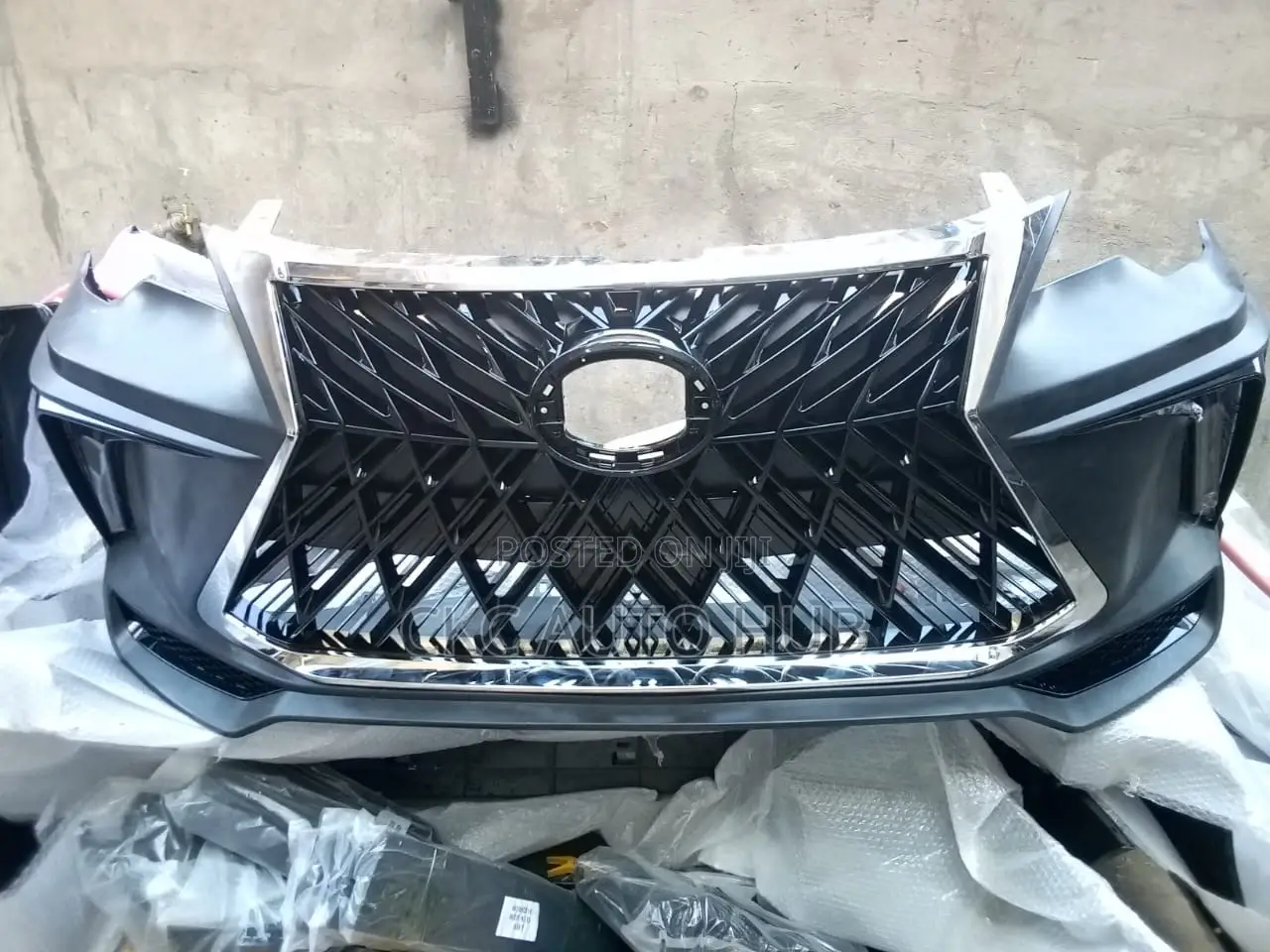 Fortuner 2017 2018 2019 Front And Back Bumper