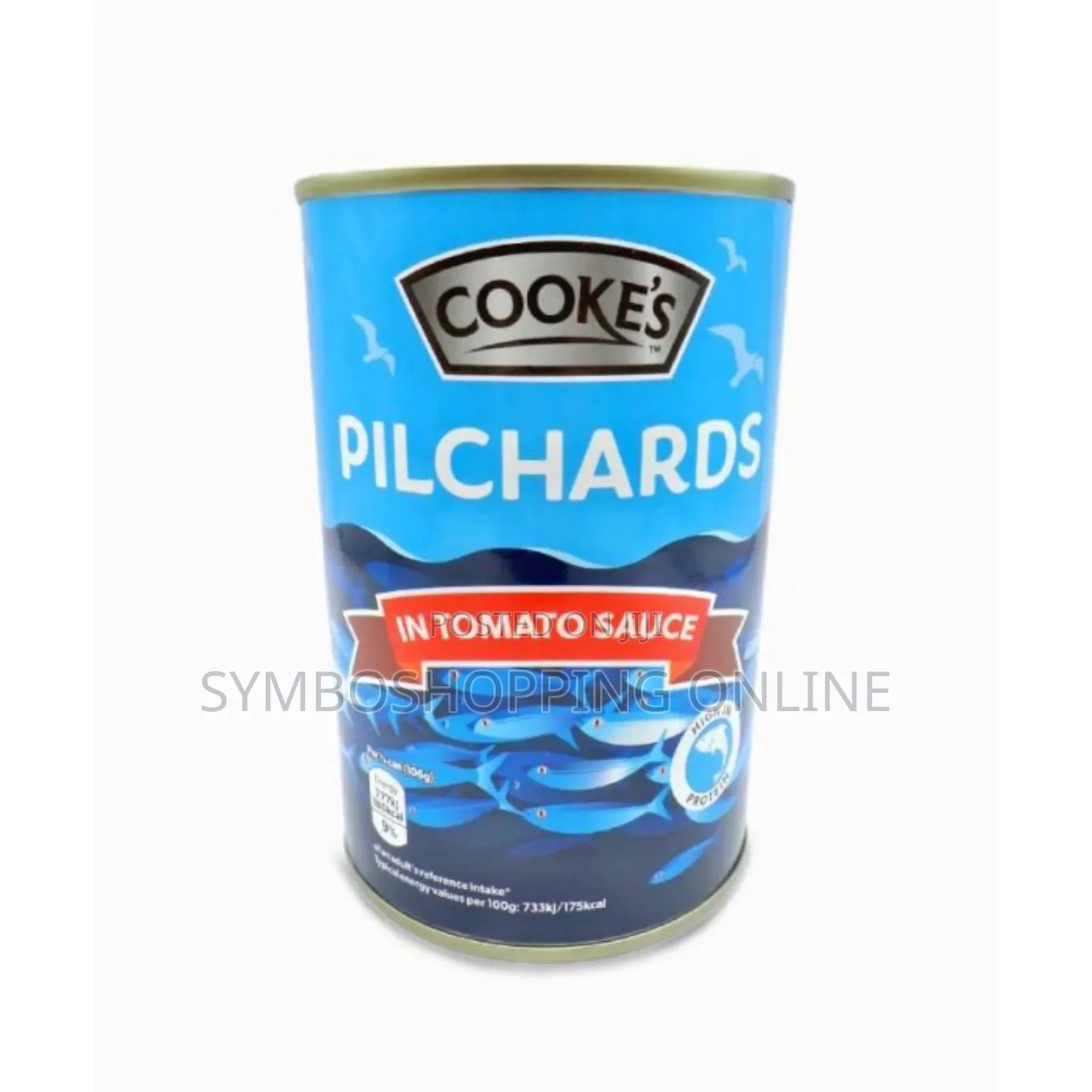 Pilchards in Tomato Sauce 425g