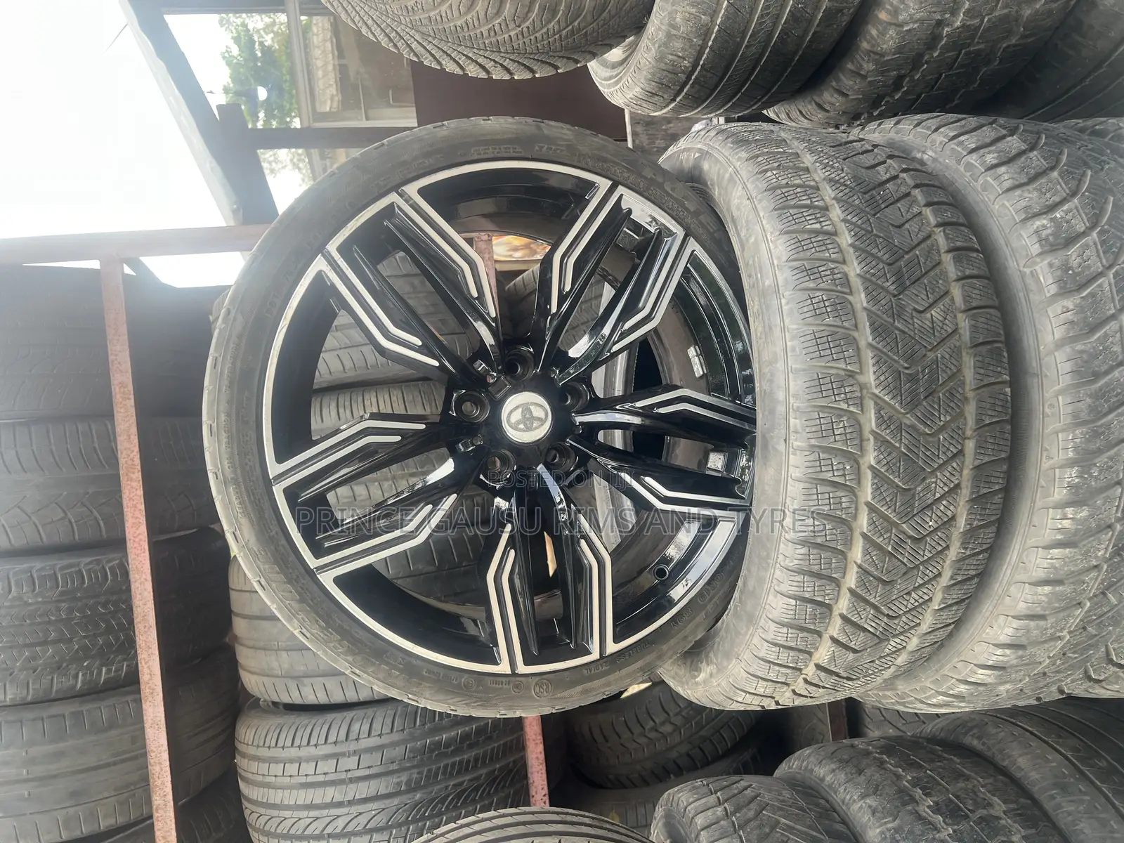 Brand New Rim With Tyre for All Cars