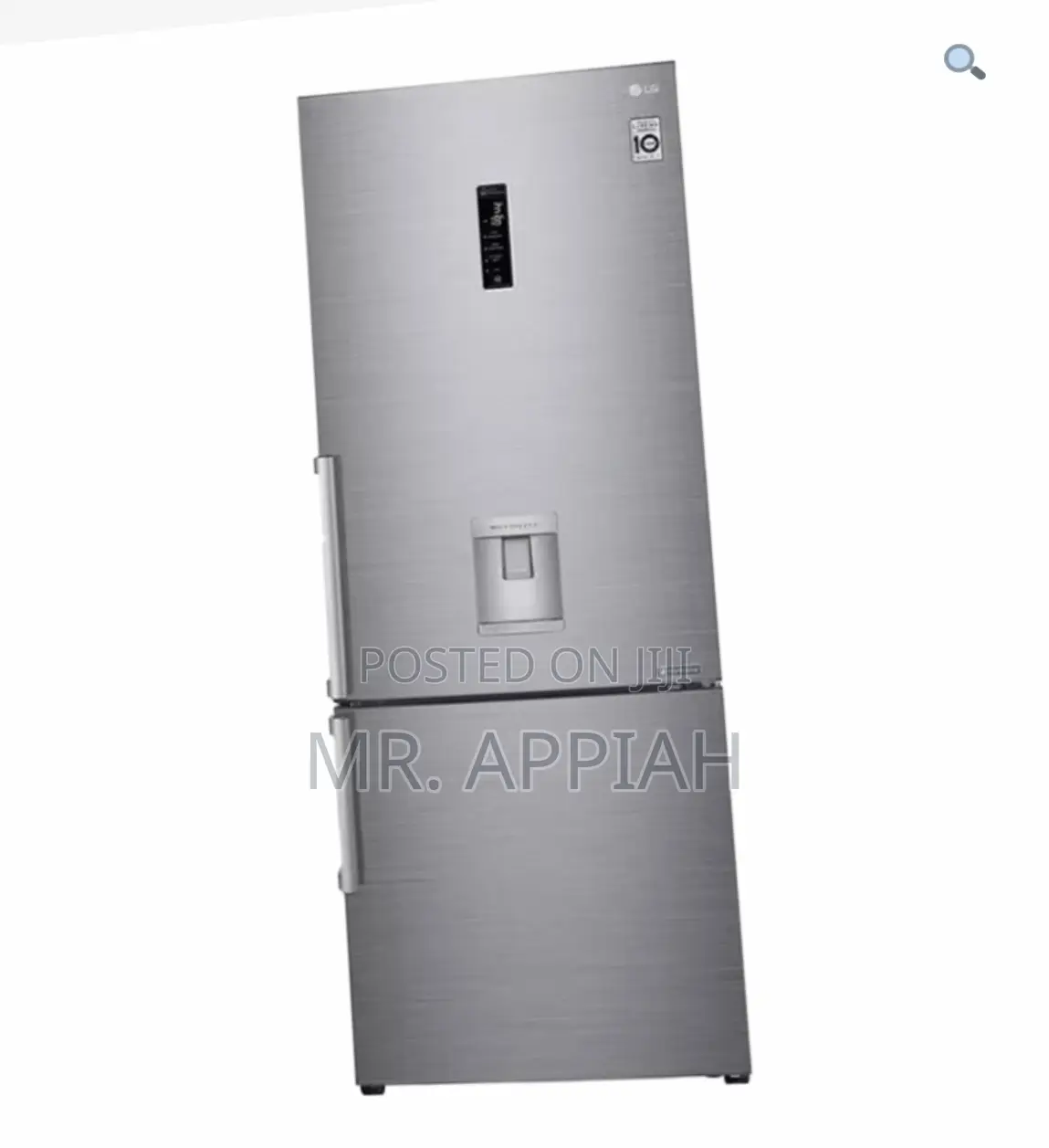 Choose Original LG GC-F689BLCM 446L Electric Fridge.