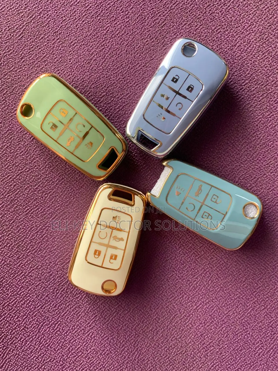 Beautiful TPU Case for Chevrolet Flip Key