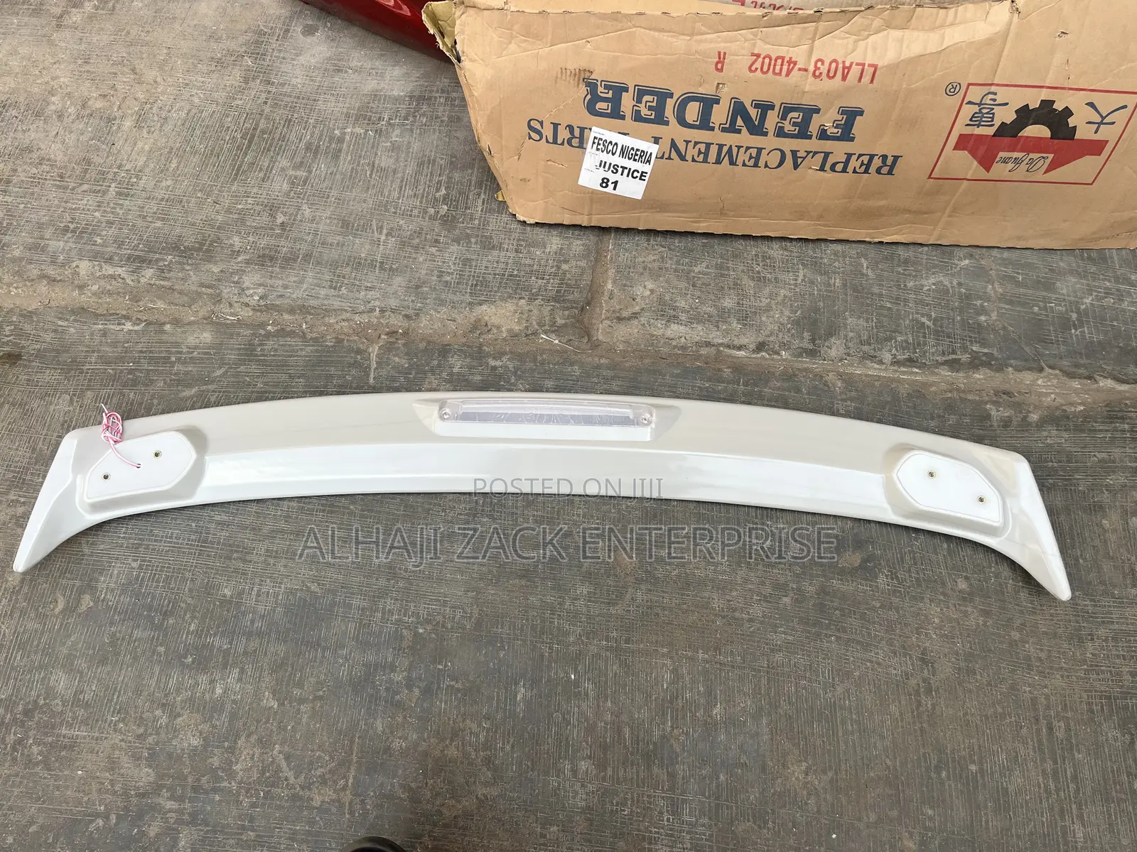 Corolla 2009-2013 Boot Spoiler