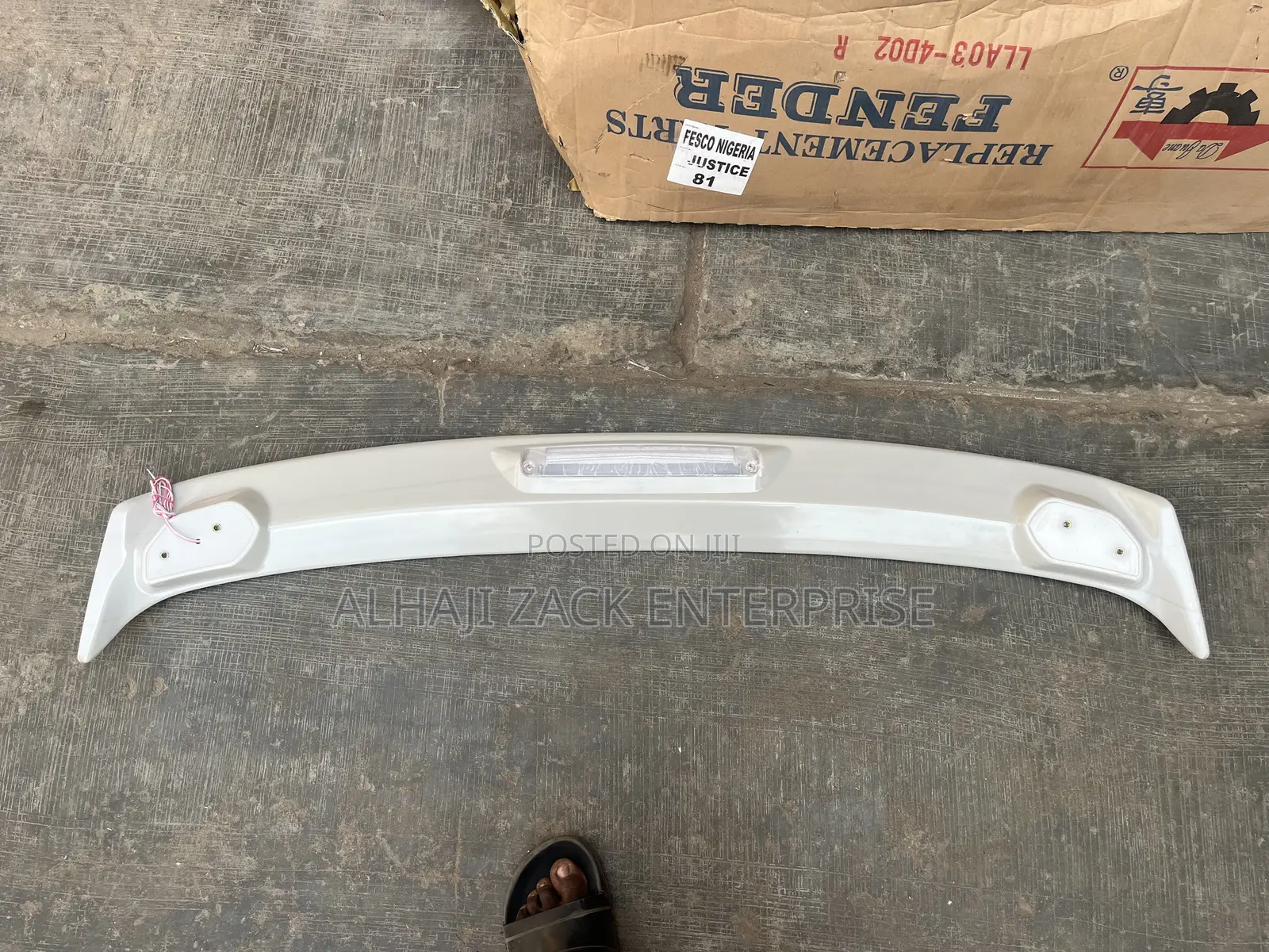 Corolla 2009-2013 Boot Spoiler