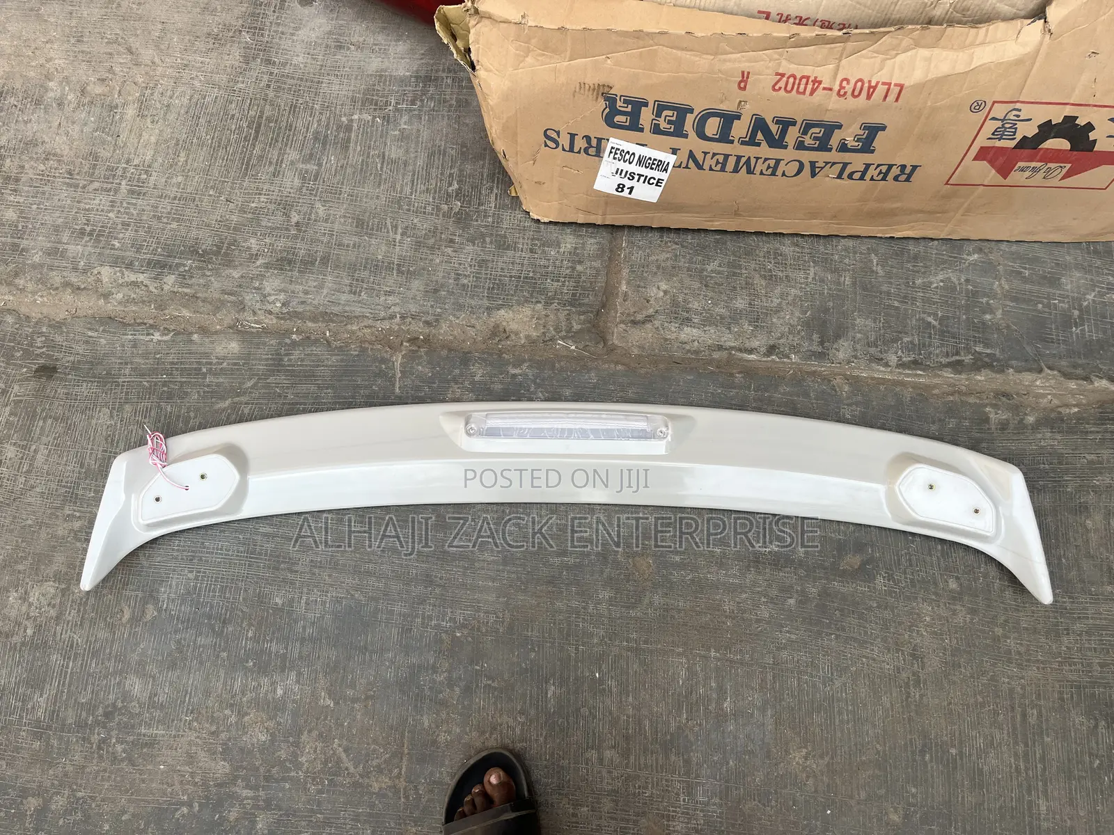 Corolla 2009-2013 Boot Spoiler