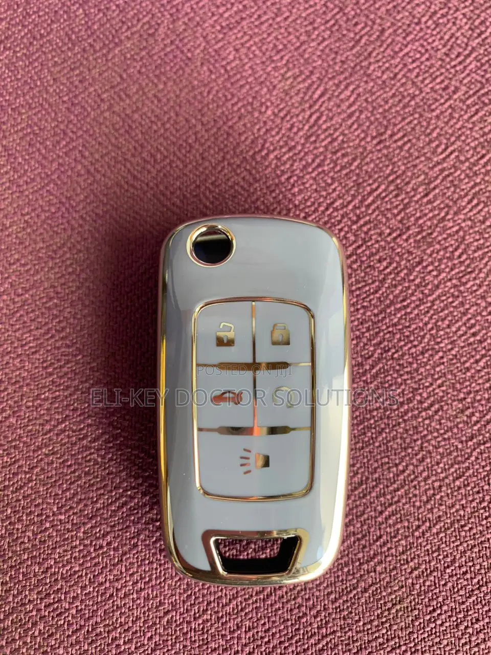 Beautiful TPU Case for Chevrolet Flip Key