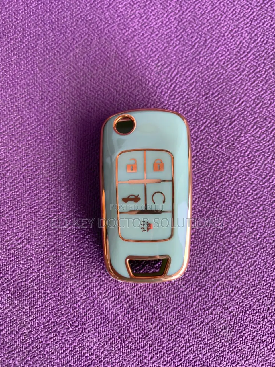 Beautiful TPU Case for Chevrolet Flip Key