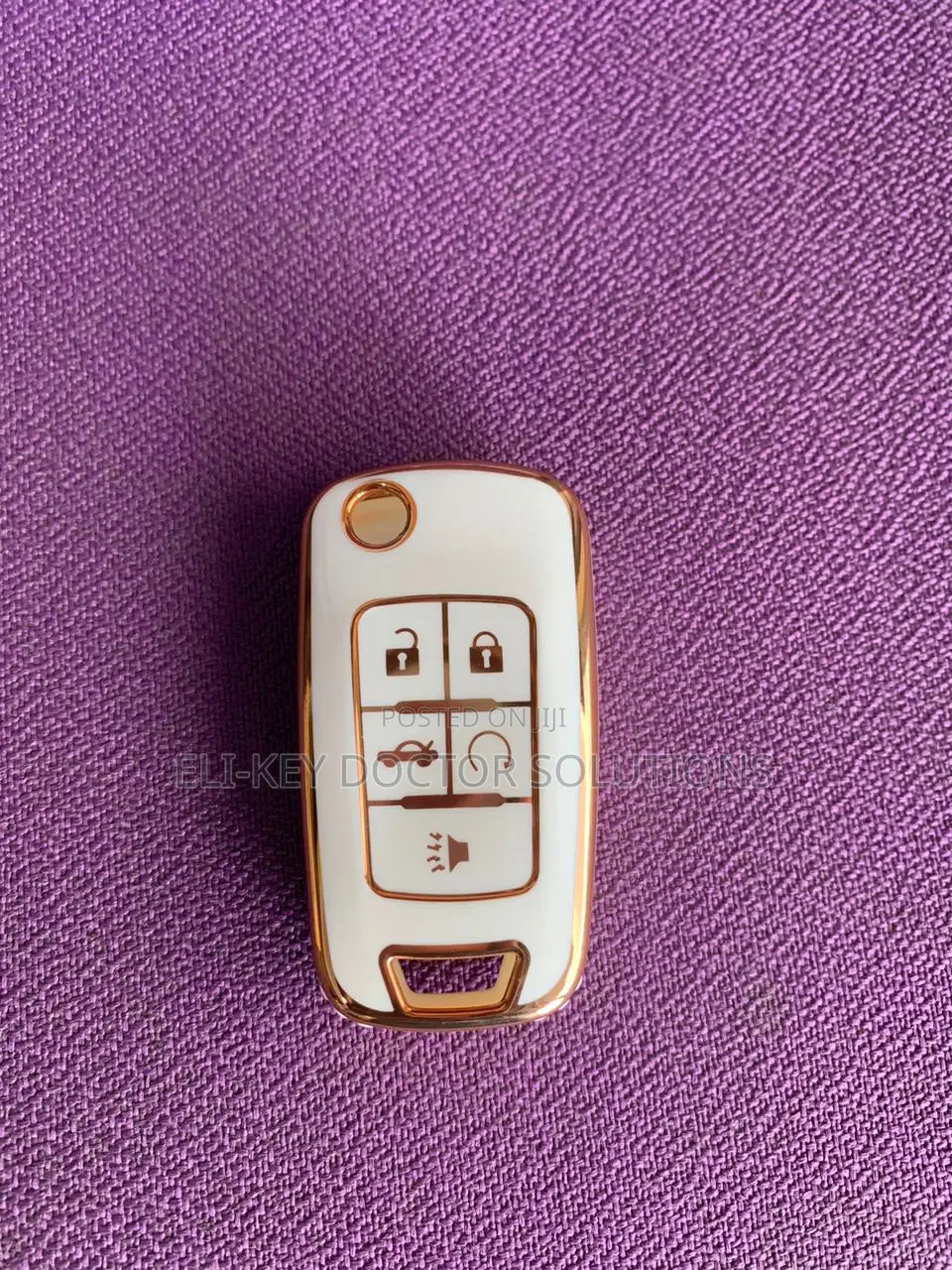 Beautiful TPU Case for Chevrolet Flip Key