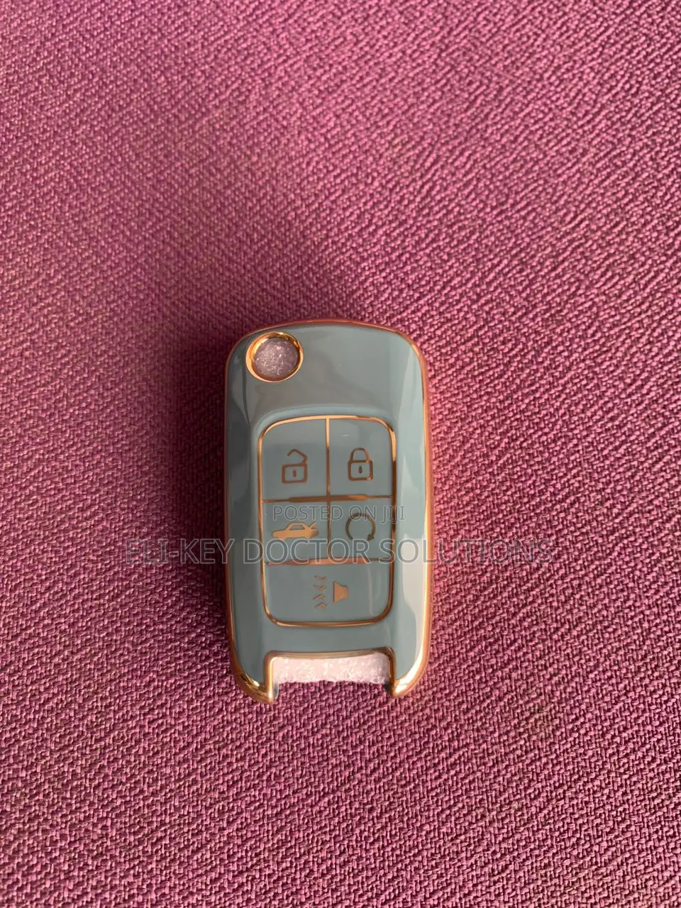 Beautiful TPU Case for Chevrolet Flip Key
