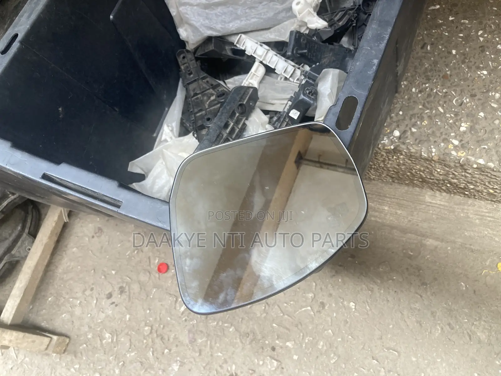 Range Rover Sports Side Mirror Glass