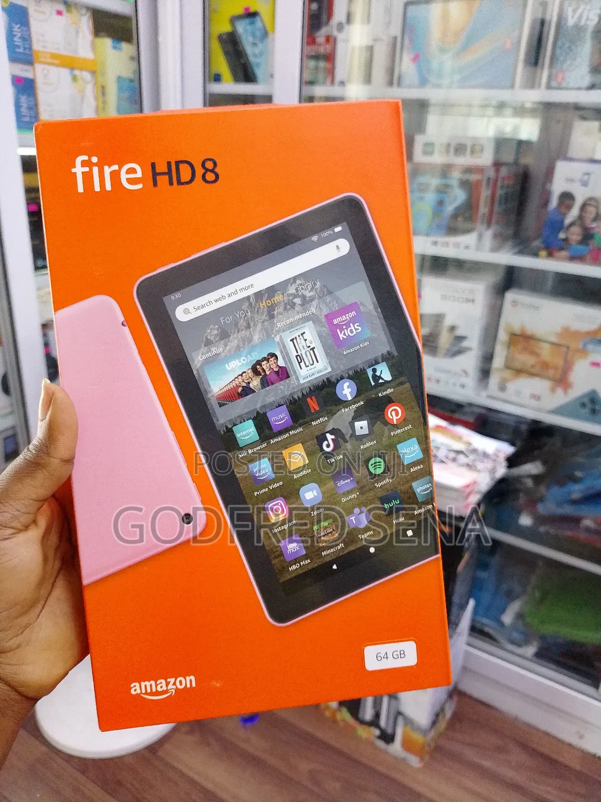 New Amazon Fire HD 8 64 GB