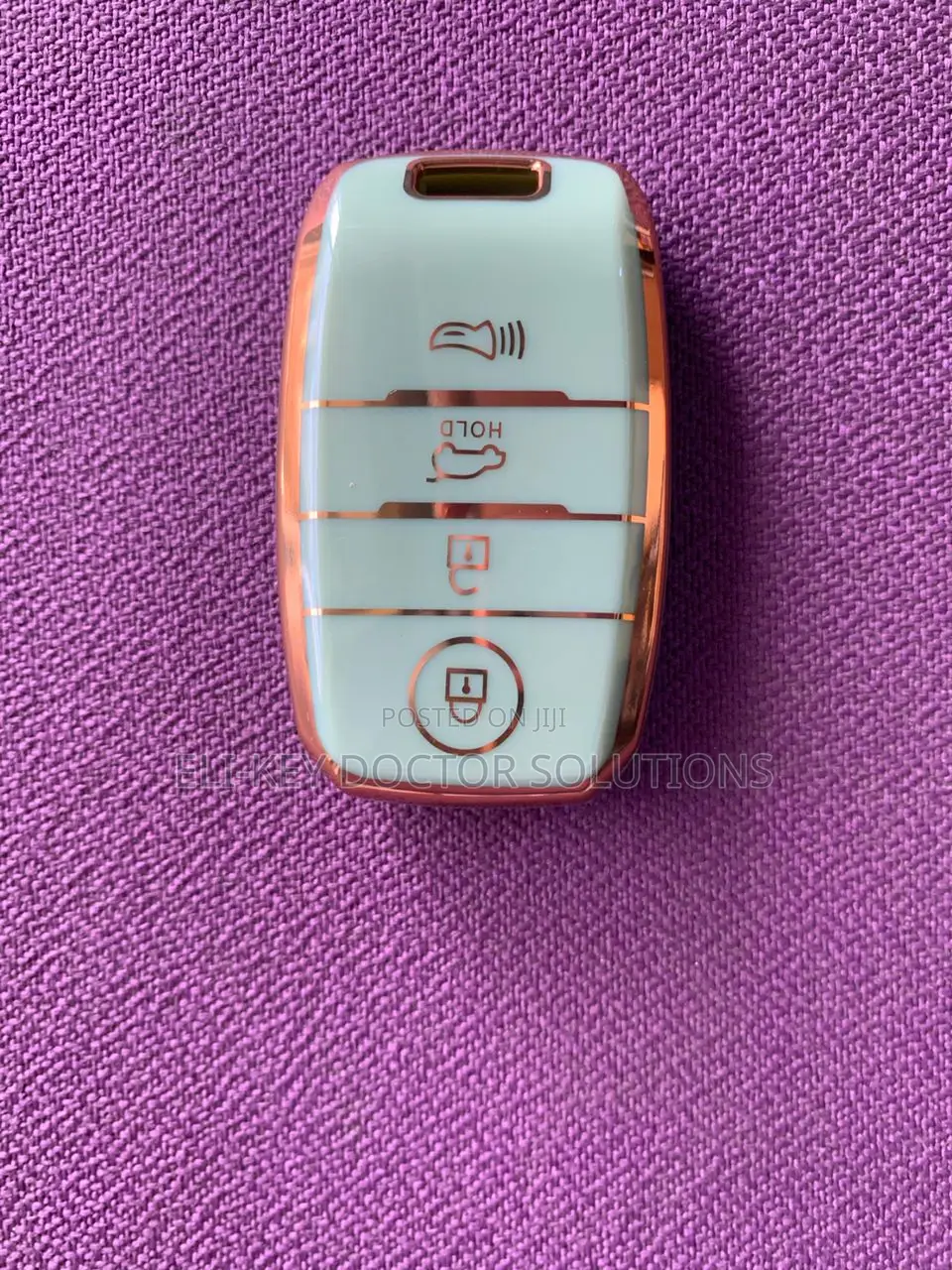 TPU Case With Hook for Kia Smart Key