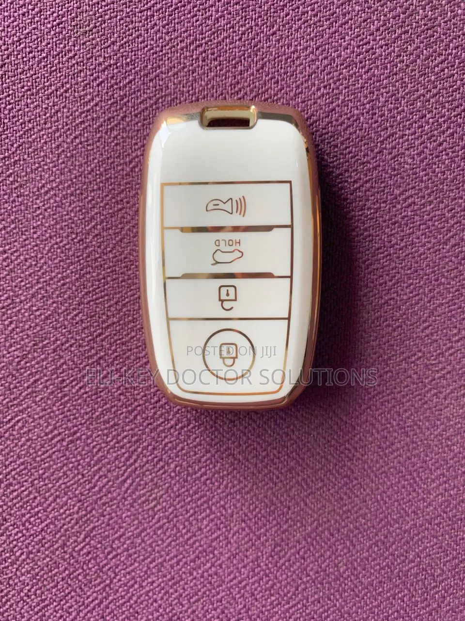 TPU Case With Hook for Kia Smart Key