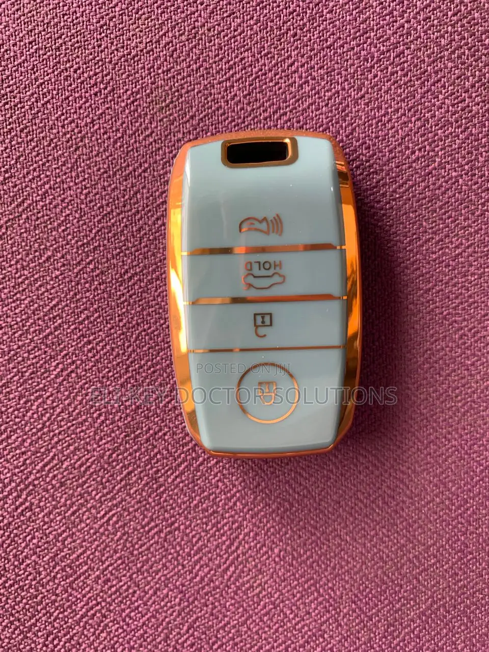 TPU Case With Hook for Kia Smart Key