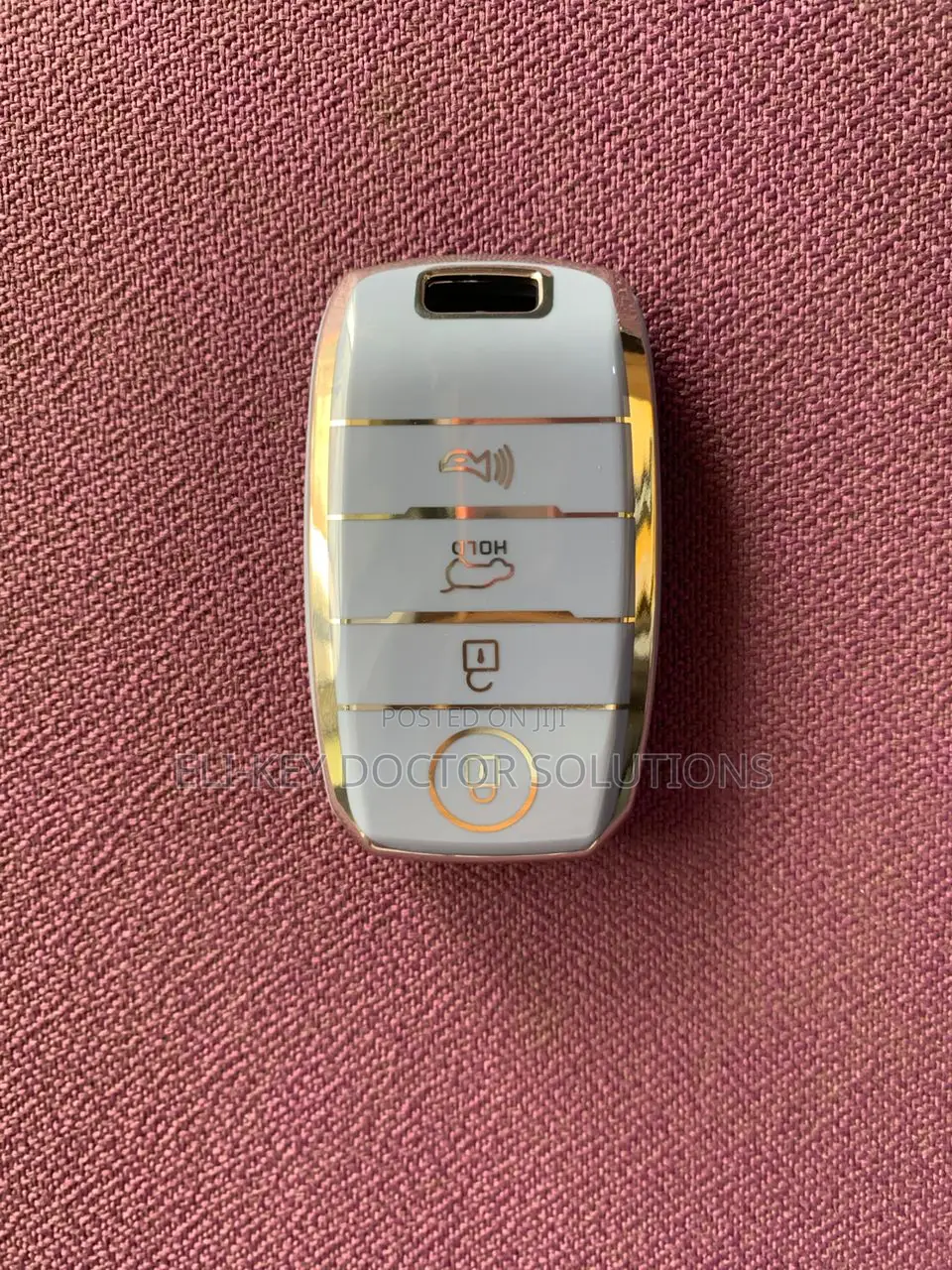 TPU Case With Hook for Kia Smart Key