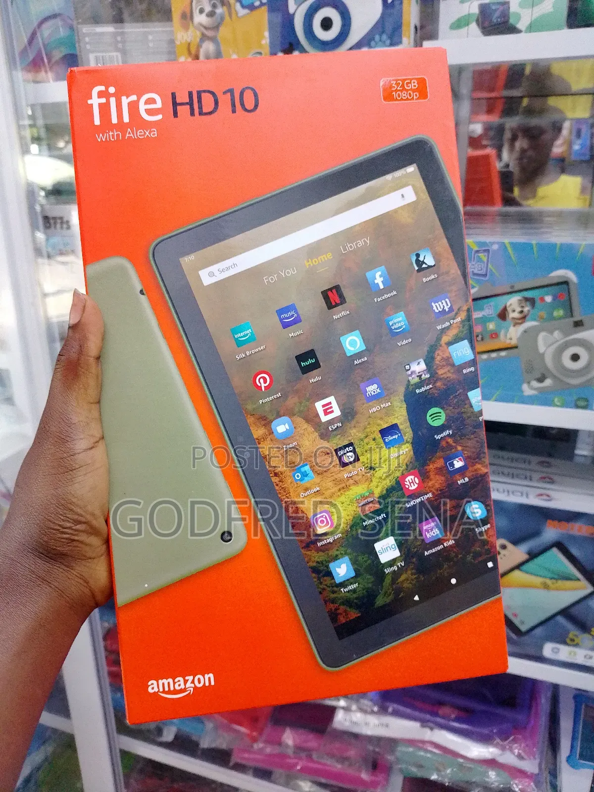 New Amazon Fire HD 10 32 GB