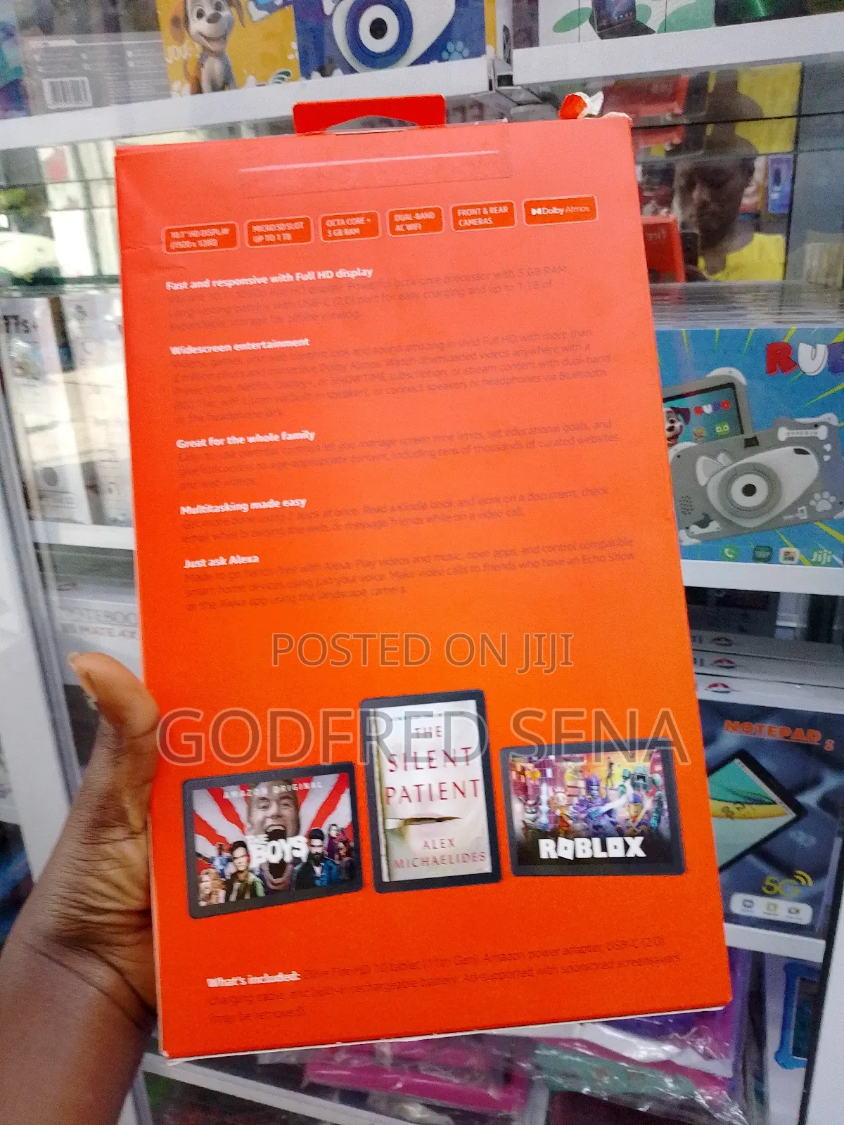 New Amazon Fire HD 10 32 GB