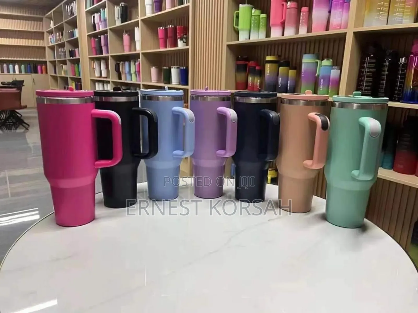 Gift Cup for Water or Beverage