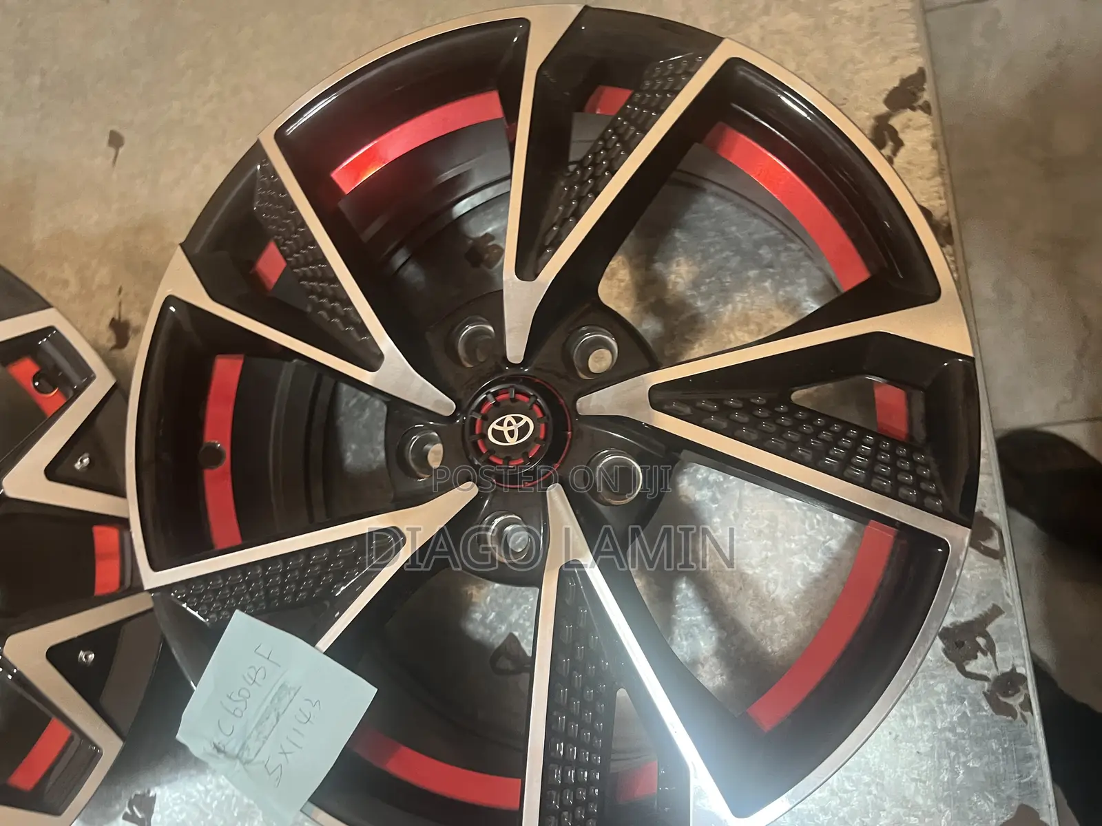 16 Rims for Toyota Cars