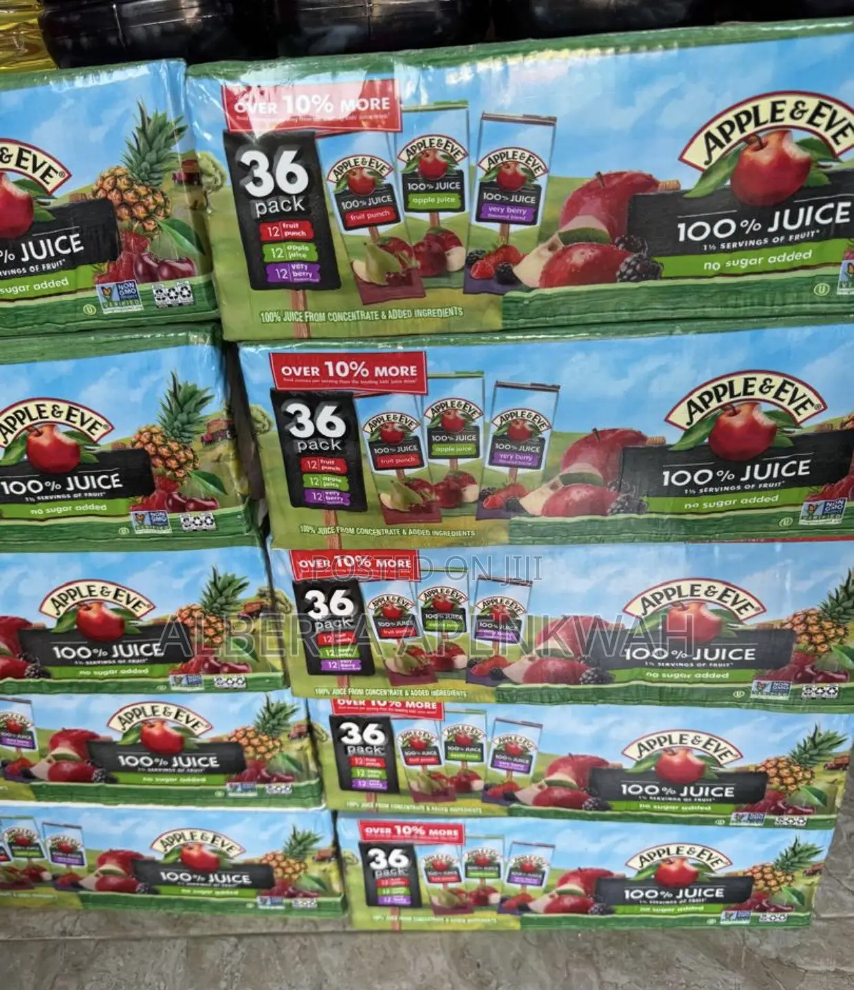 Apple Eve 100% Juice