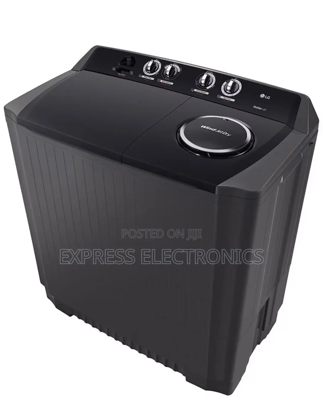 Topliad 13.5kg Twintub P1401RONT Lg WM