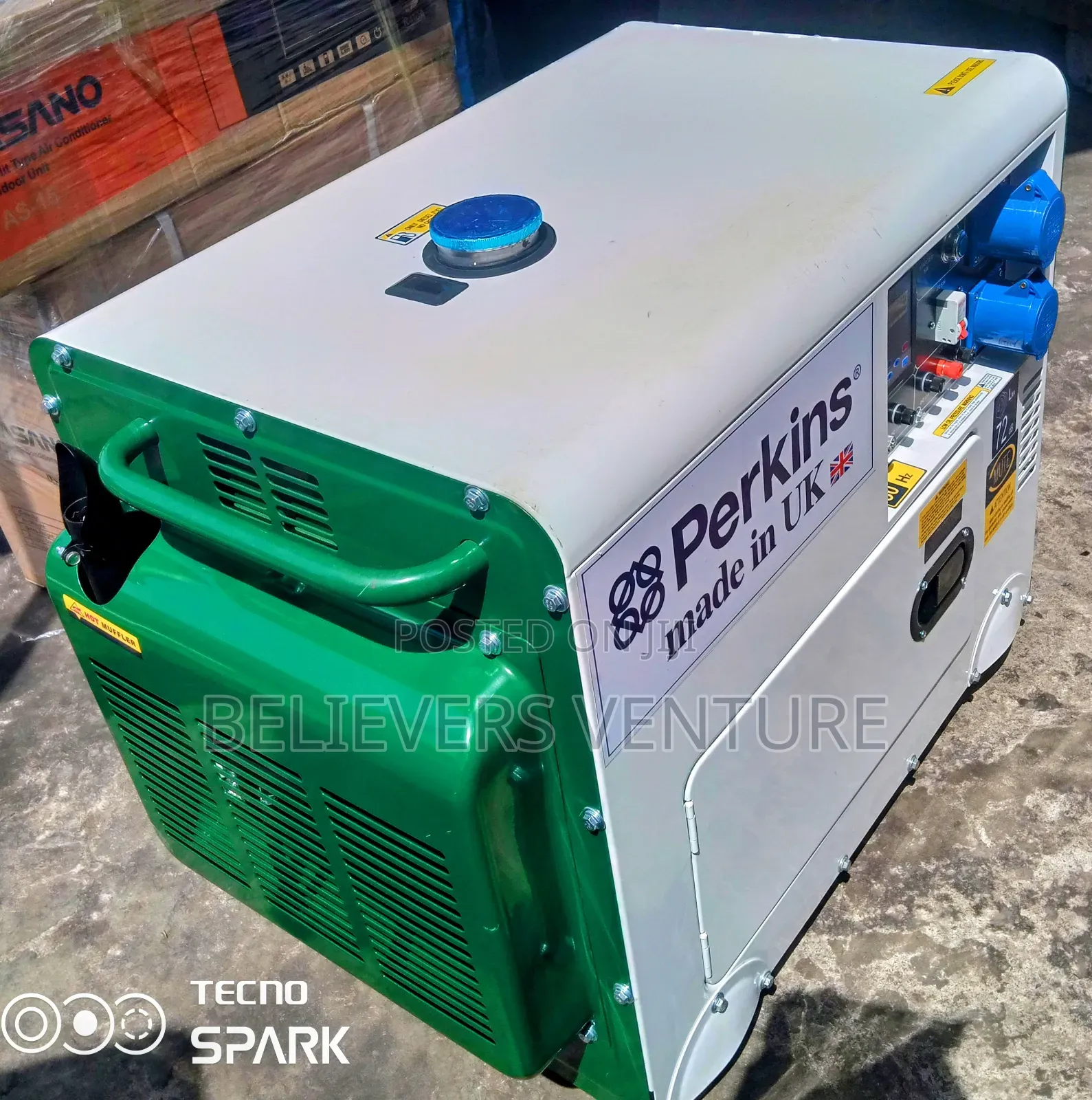 AUTO Start Generator 10kva Diesel Perkins Generator 13000wat